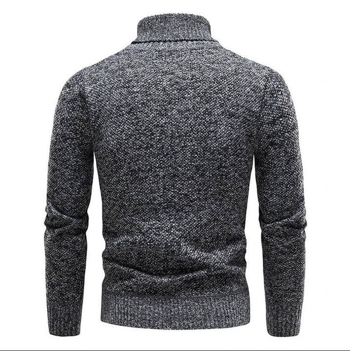 Men Turtleneck Knit Sweater | Callen