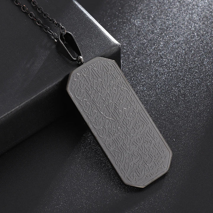 Men Sword Pendant Necklace | Zayir