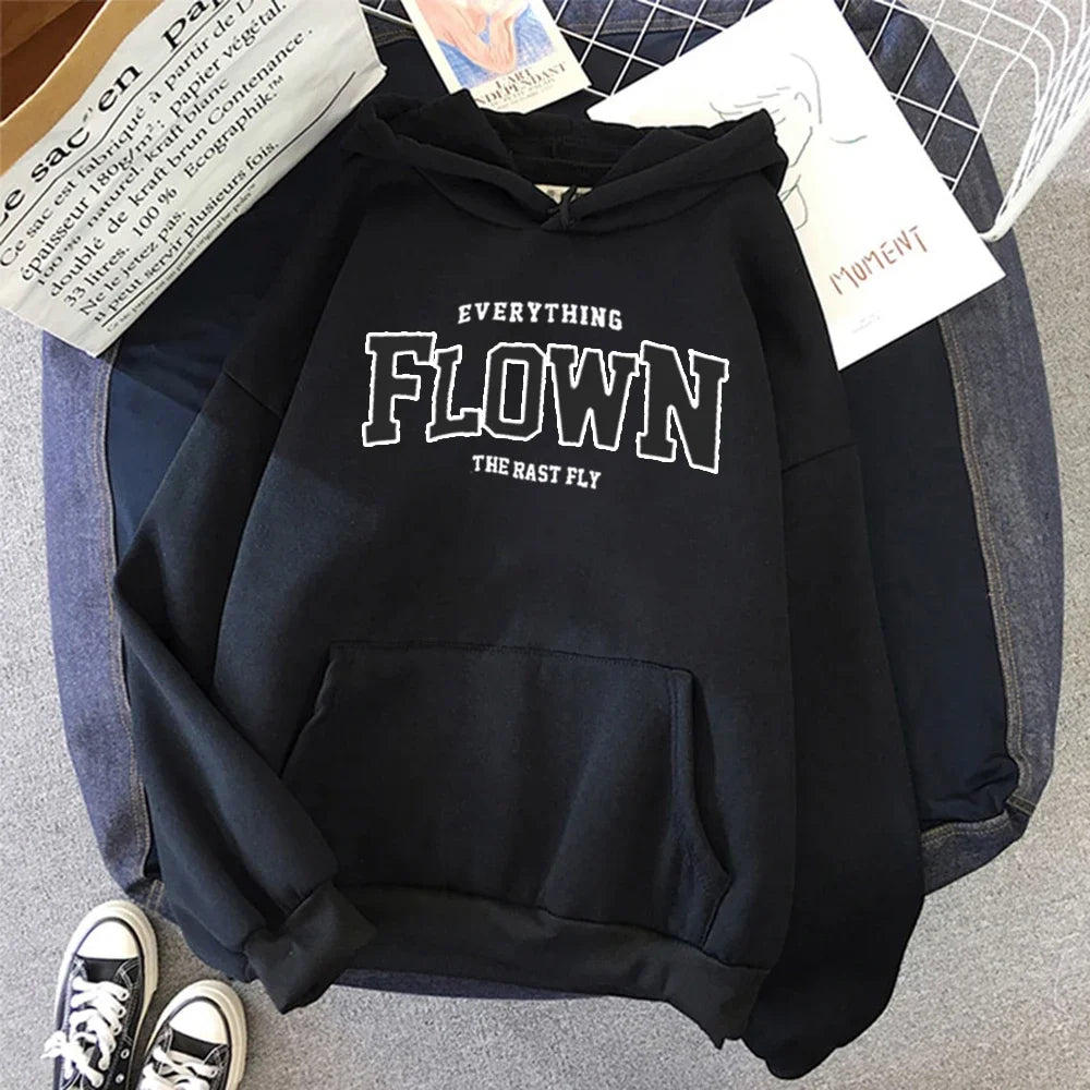Women Oversized Graphic Hoodie | Lani