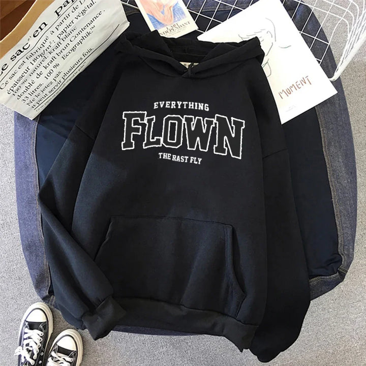 Women Oversized Graphic Hoodie | Lani