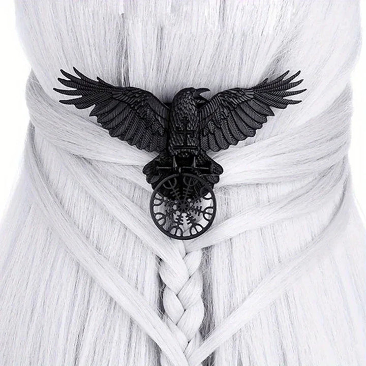 Men Leather Wolf Head Bracelet | Thorne