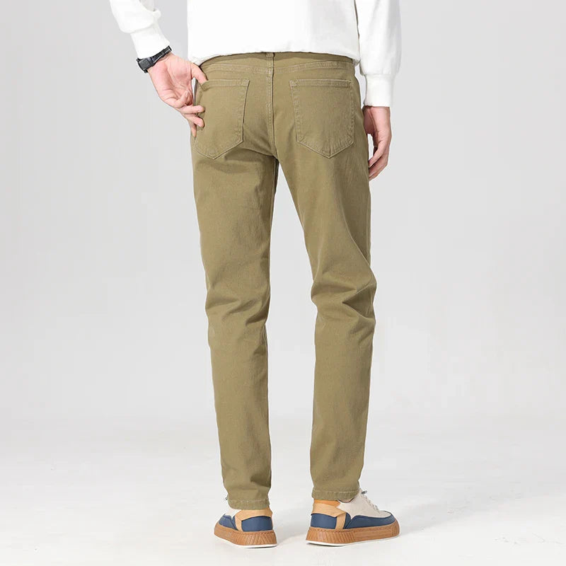 Casual Stretch Chinos for Men | Luca