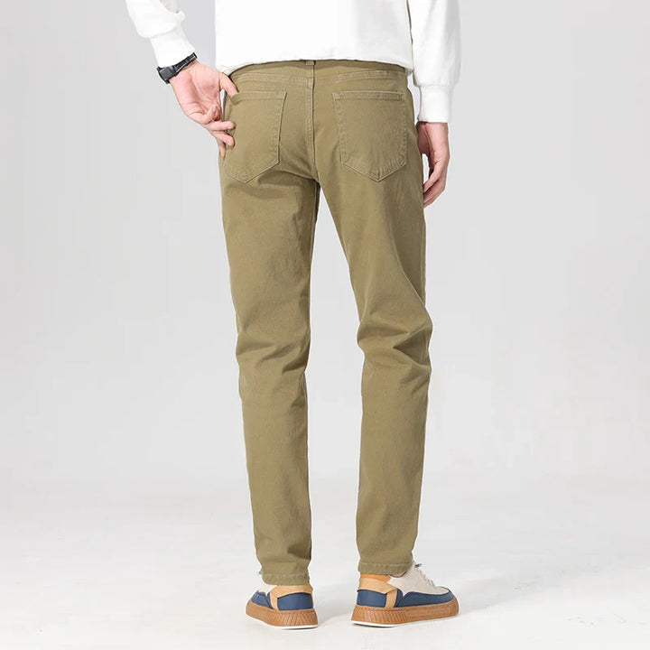 Casual Stretch Chinos for Men | Luca