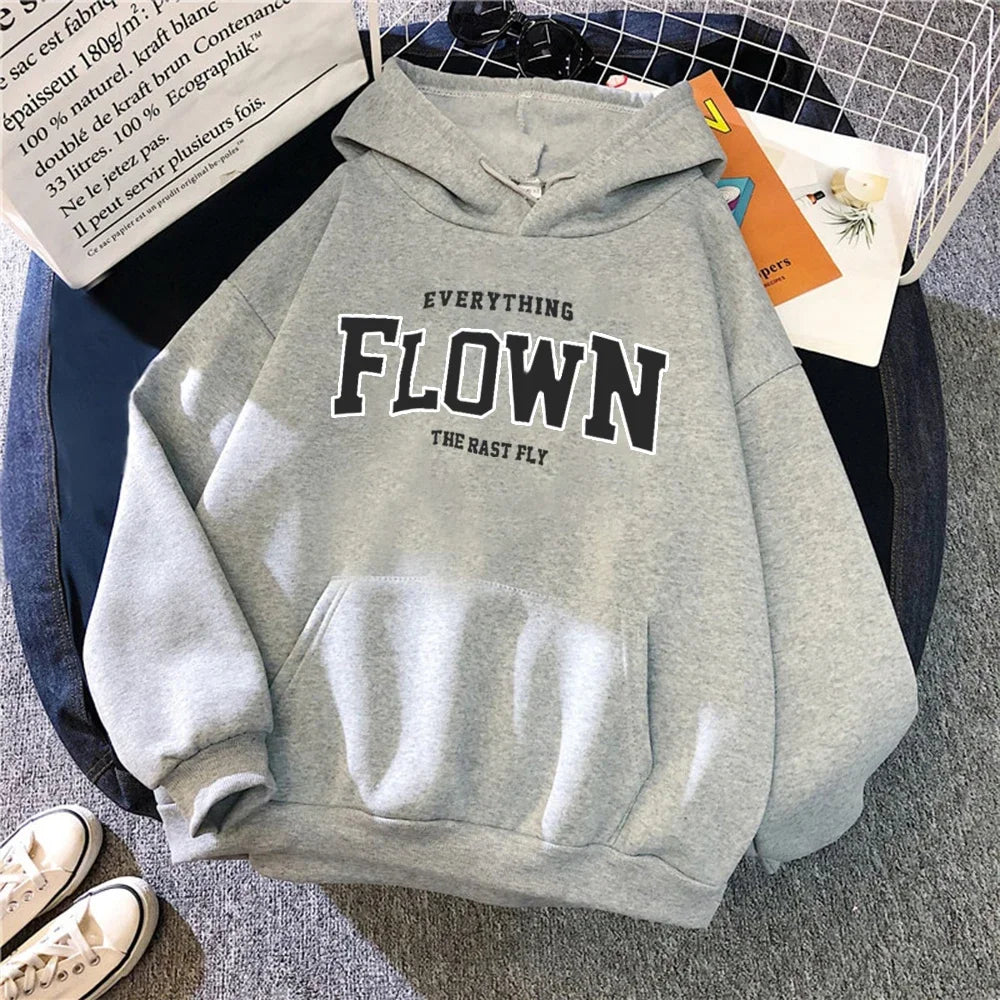 Women Oversized Graphic Hoodie | Lani
