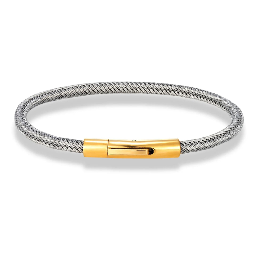 Men Steel Cuff Bracelet | Dorian