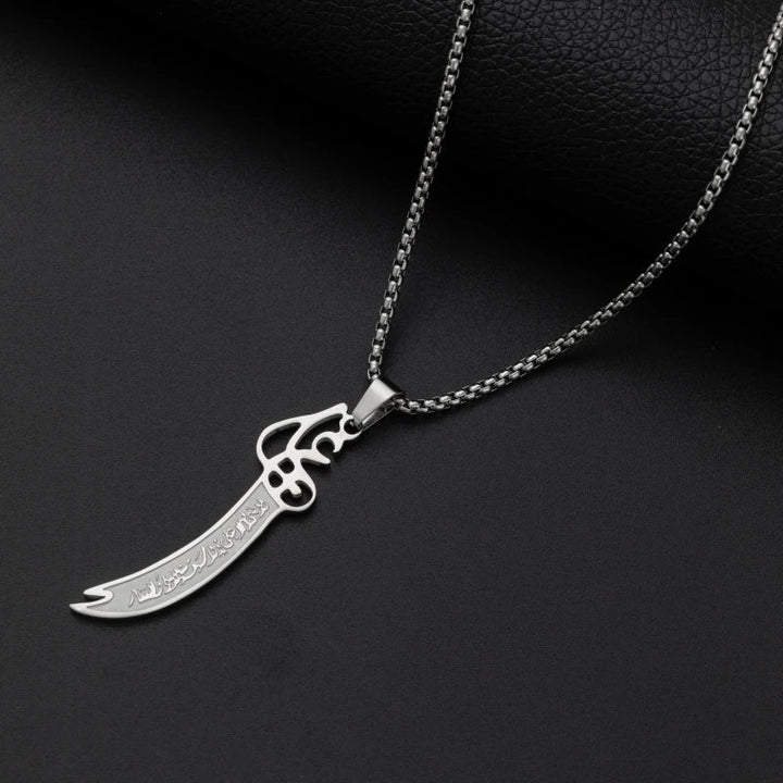Men Sword Pendant Necklace | Zayir