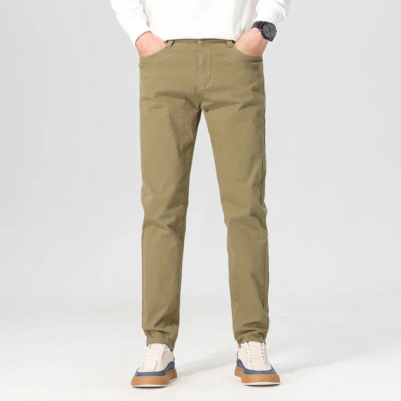 Casual Stretch Chinos for Men | Luca