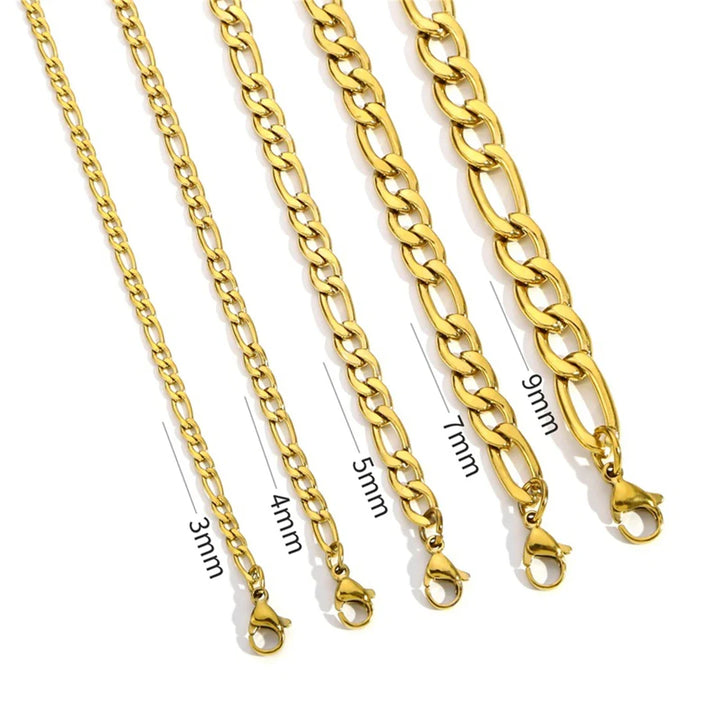 Men Figaro Link Necklace | Brayan