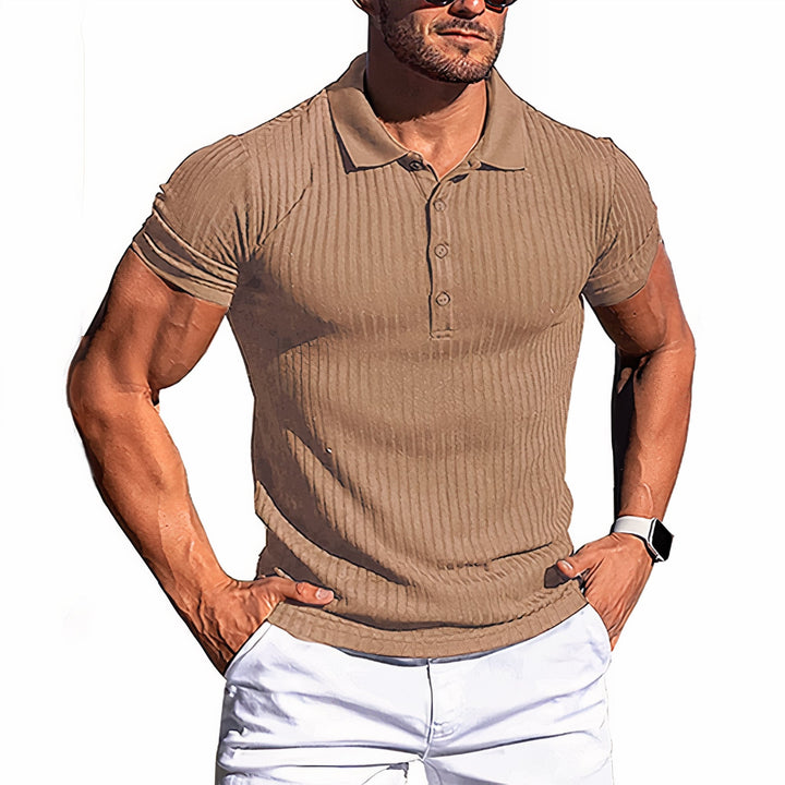 Men's Fitness Summer Poloshirt | Blake