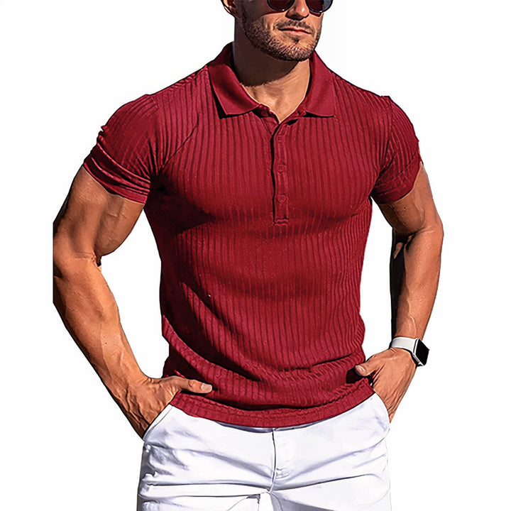 Men's Fitness Summer Poloshirt | Blake