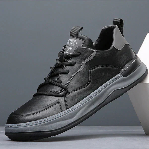 Men Casual Leather Sneakers | Marzio