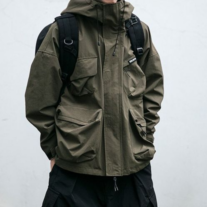 Men Tactical Utility Jacket | Rowan