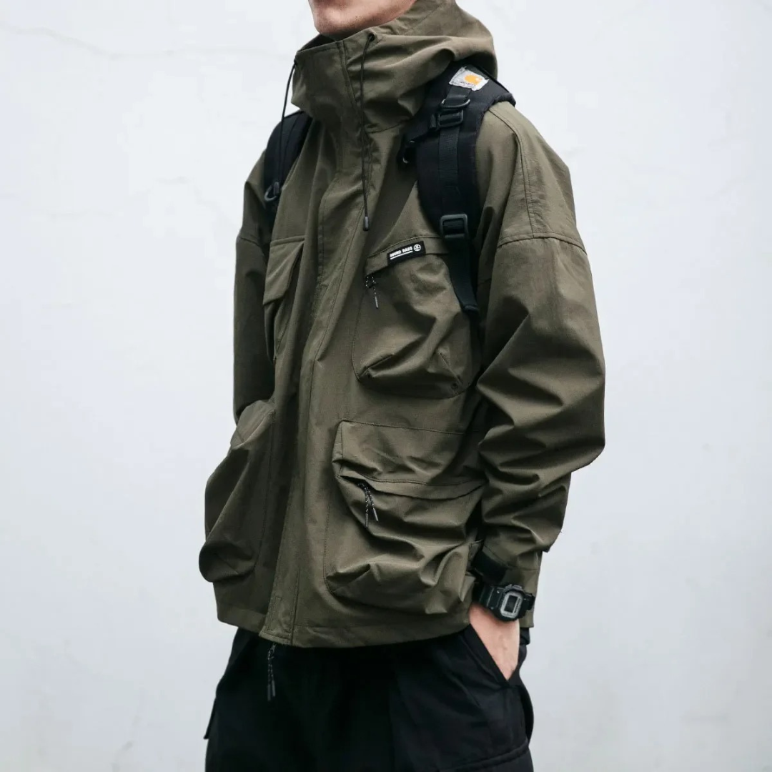 Men Tactical Utility Jacket | Rowan