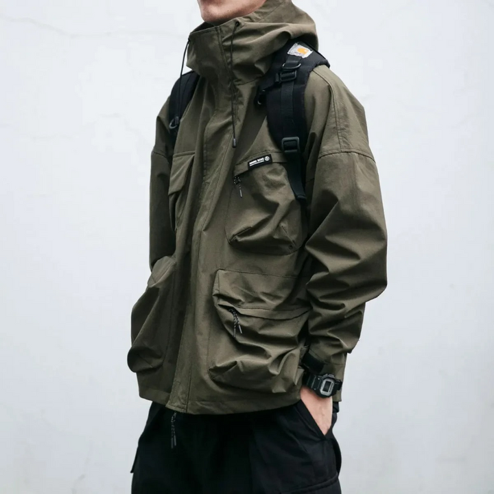 Men Tactical Utility Jacket | Rowan