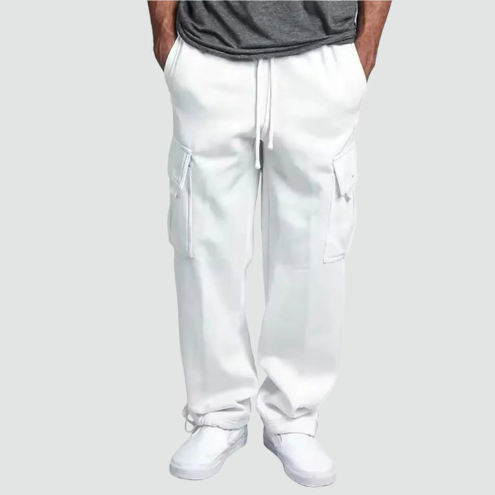 Men Loose Fit Utility Cargo Pants | Cameron