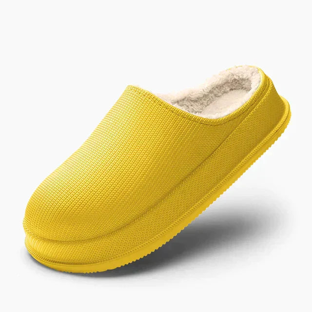 Men Winter Fur Slippers | Elric