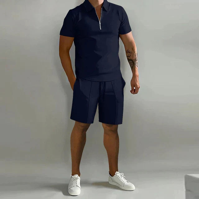 Drew | Poloshirt Two-Piece Set for Men