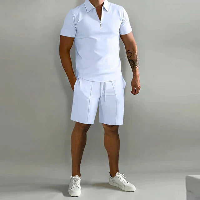 Drew | Poloshirt Two-Piece Set for Men