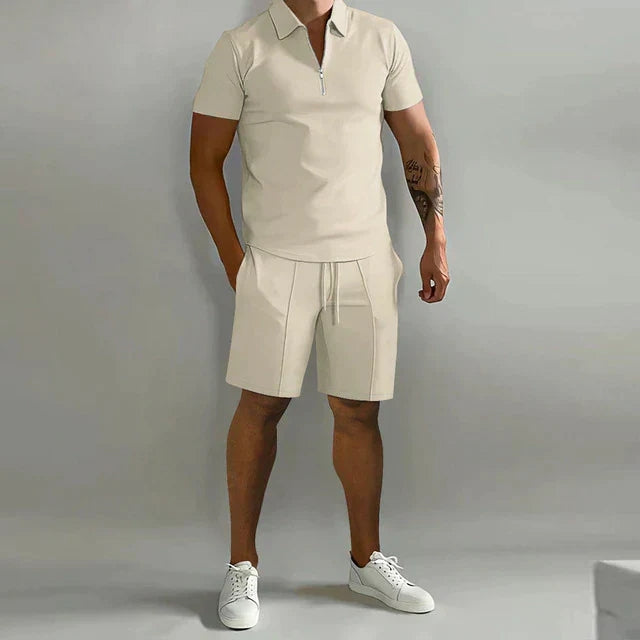 Drew | Poloshirt Two-Piece Set for Men