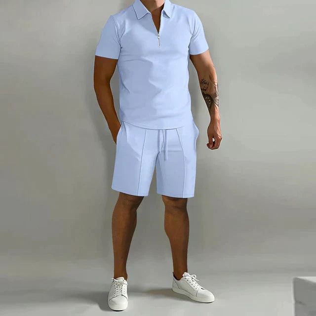 Drew | Poloshirt Two-Piece Set for Men