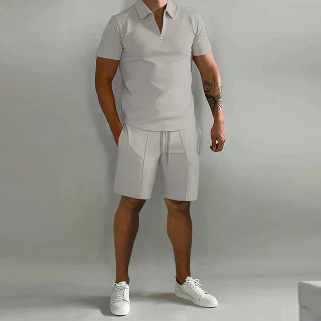 Drew | Poloshirt Two-Piece Set for Men