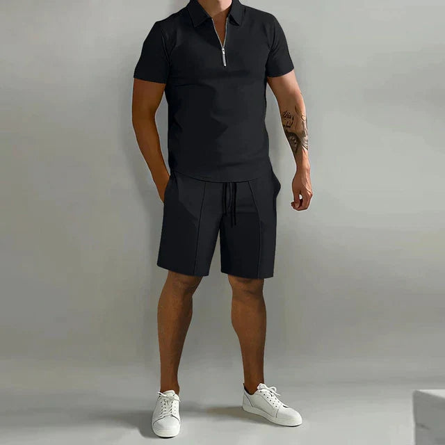 Drew | Poloshirt Two-Piece Set for Men