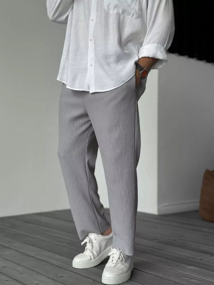 Men Relaxed Corduroy Pants | Philip