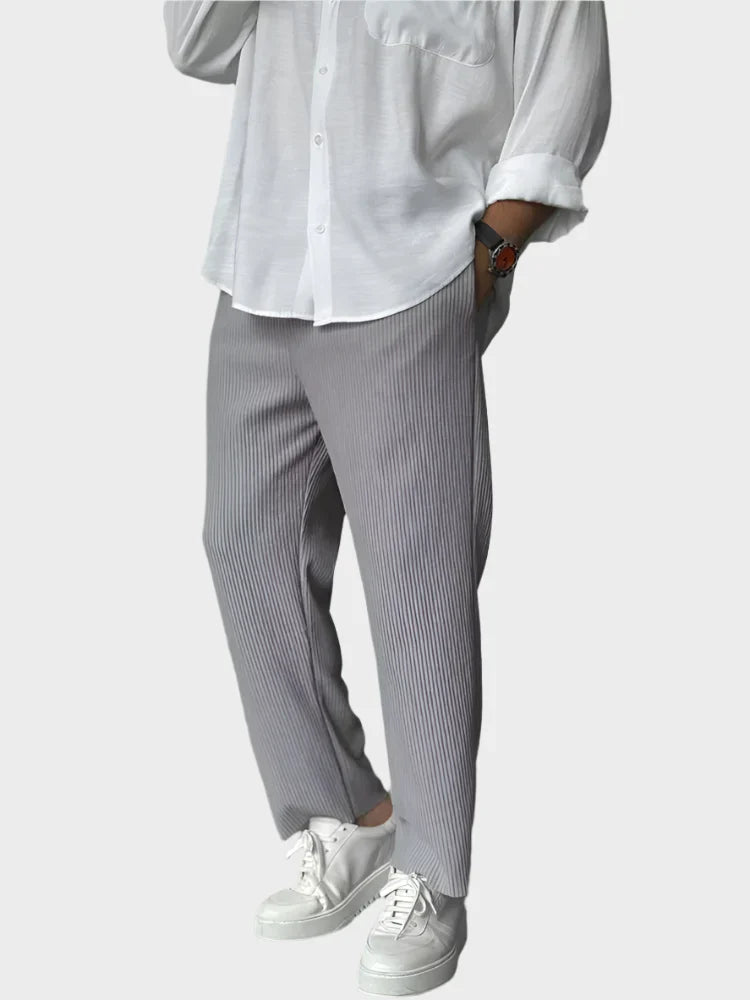 Men Relaxed Fit Corduroy Pants | Emil