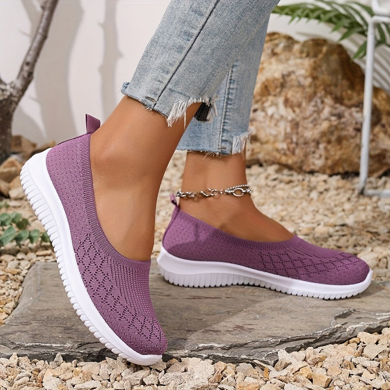 Sofina - Anti-Slip Breathable Slip-On Shoes