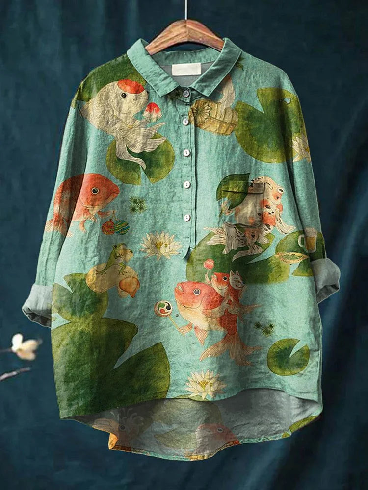 Amelia - Vintage-Inspired Dog Art Tee