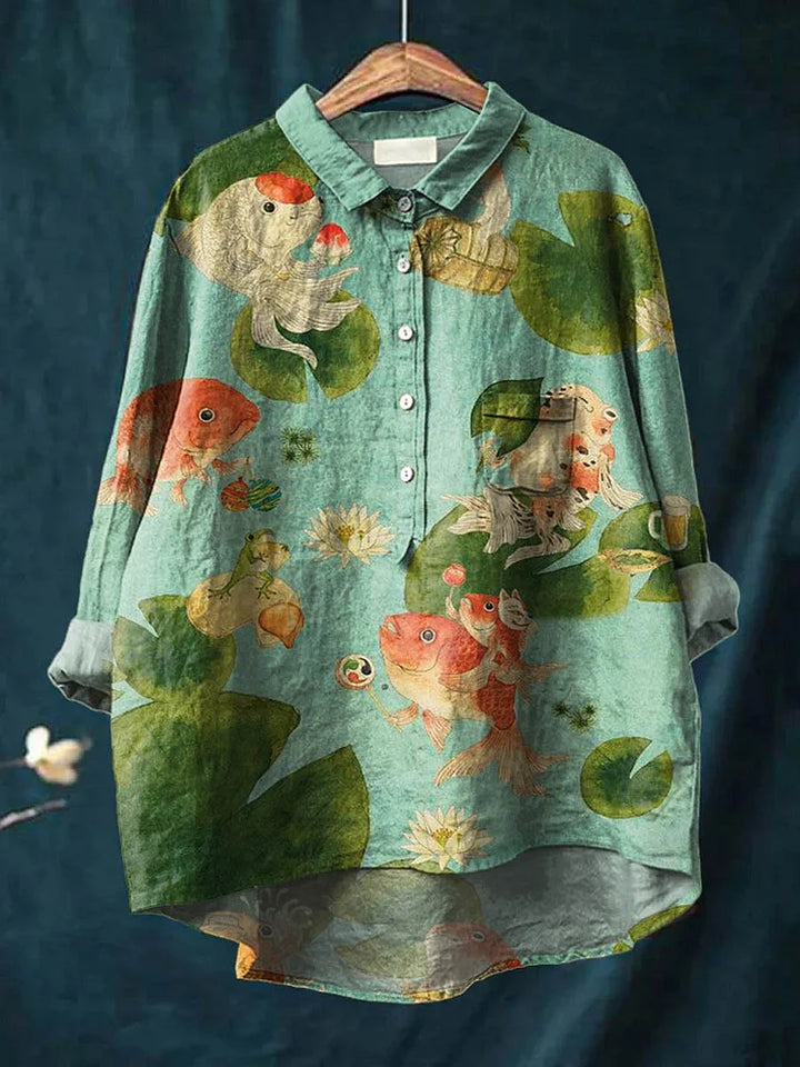 Amelia - Vintage-Inspired Dog Art Tee