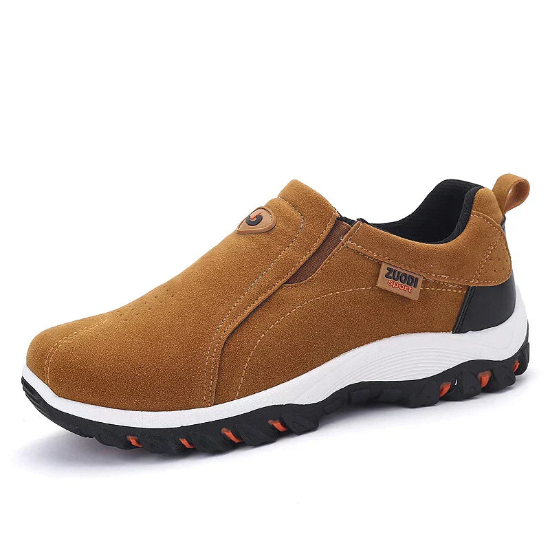 Men Slip-On Comfort Walking Shoes | Alvano
