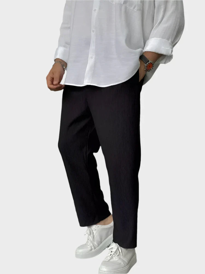 Men Relaxed Fit Corduroy Pants | Emil