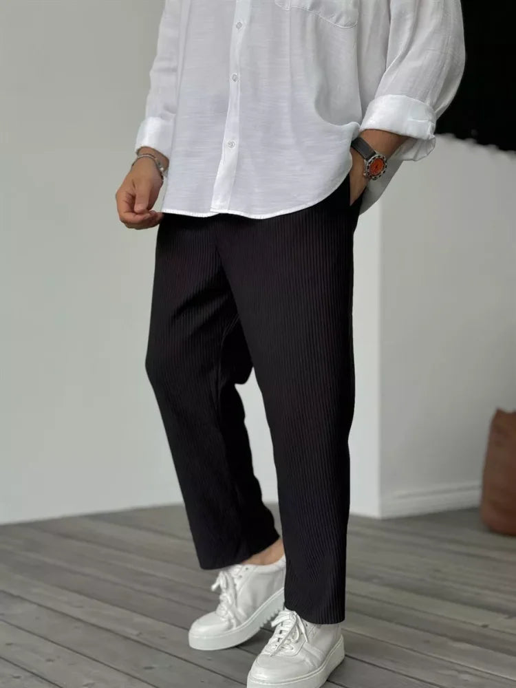 Men Relaxed Corduroy Pants | Philip