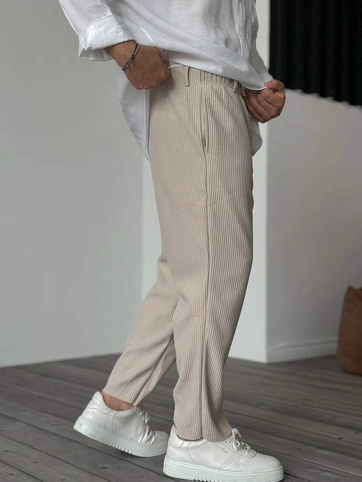 Men Relaxed Corduroy Pants | Philip