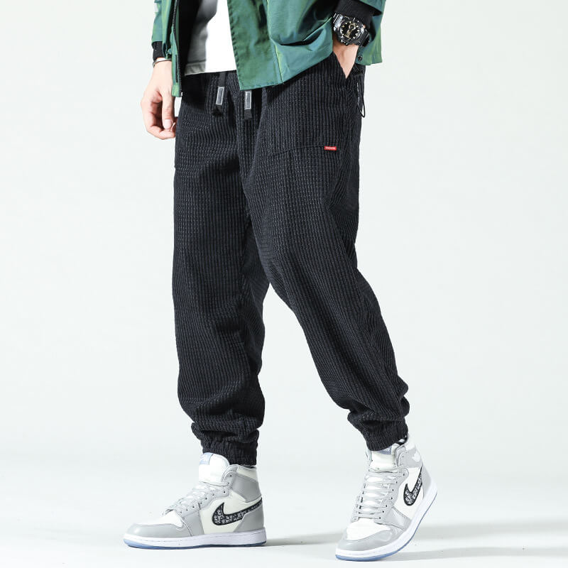 Men Classic Corduroy Joggers | Kyson