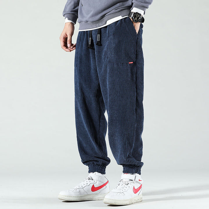Men Classic Corduroy Joggers | Kyson