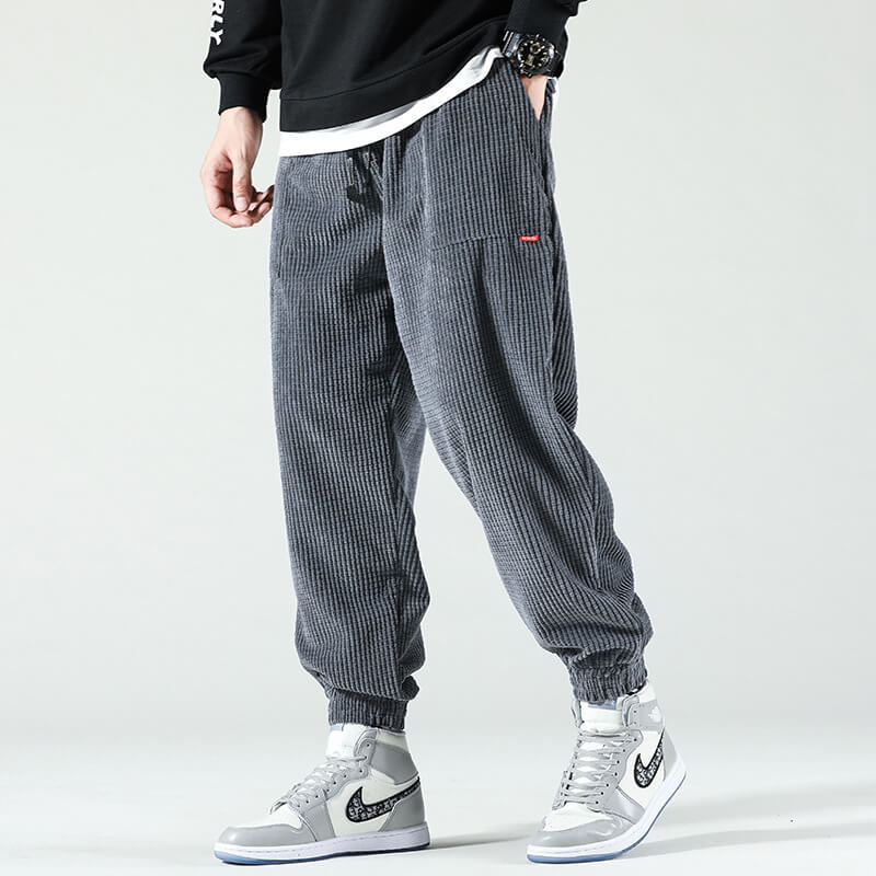 Men Classic Corduroy Joggers | Kyson