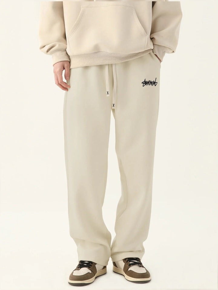 Men's Jogger Pants Black Cotton | Urban Style