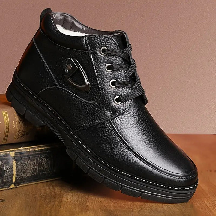 Men Thermal Leather Boots | Renzo