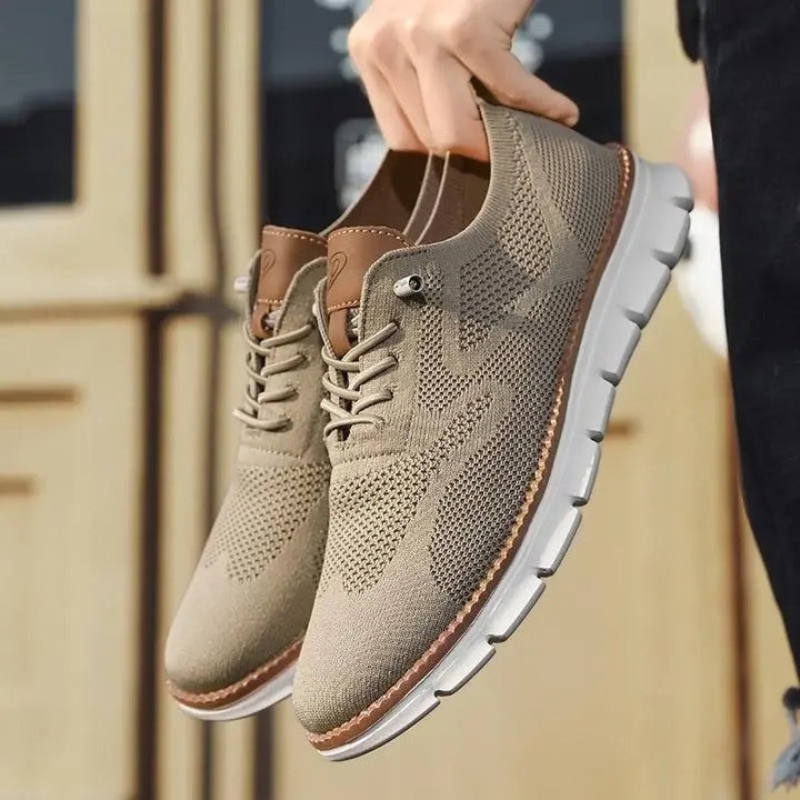 Men Casual Knit Dress Shoes | Blake