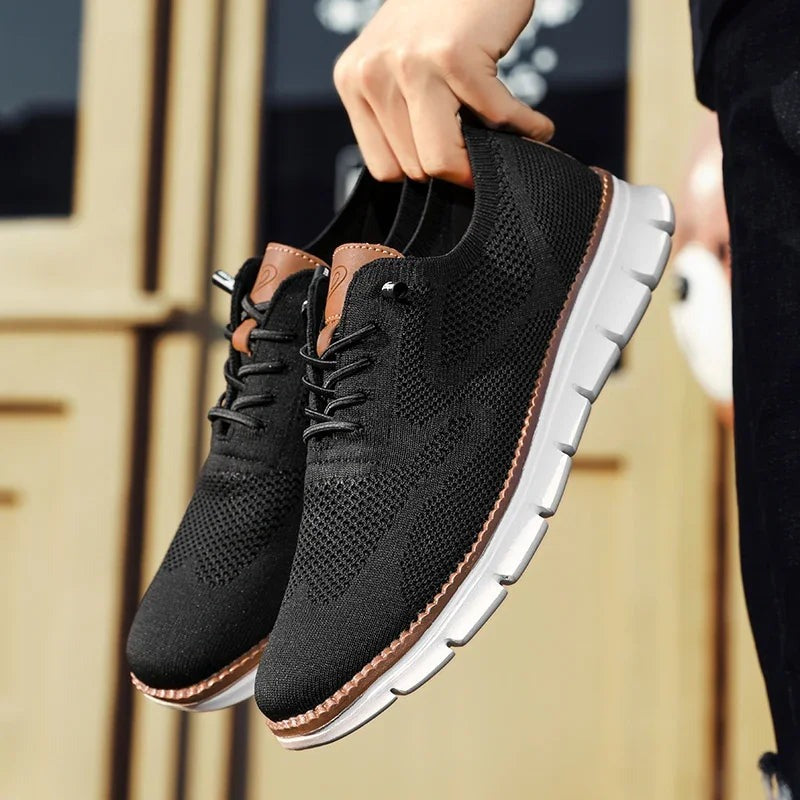 Men Casual Knit Dress Shoes | Blake