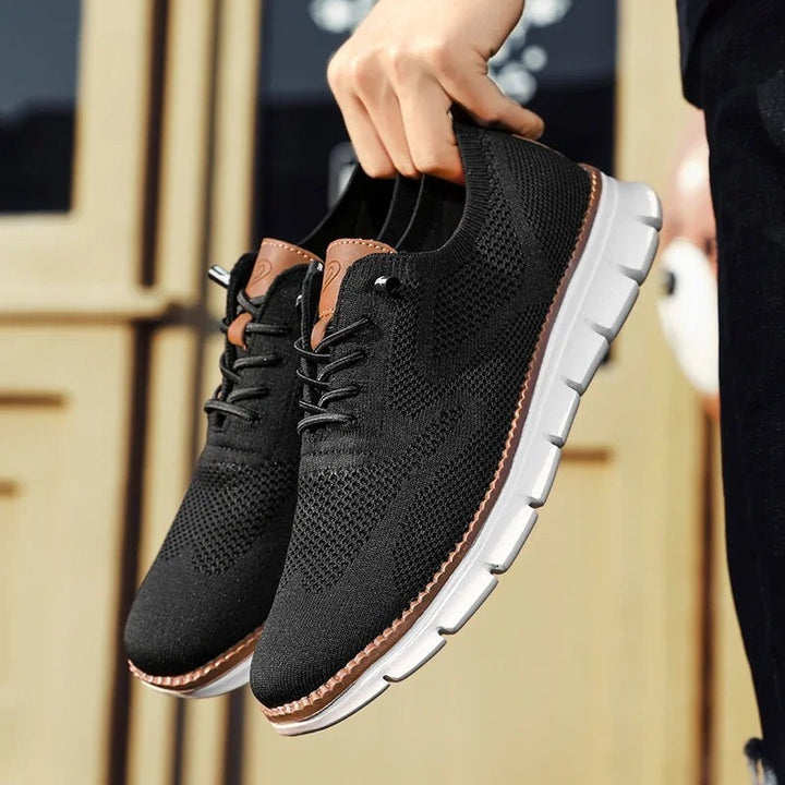 Men Casual Knit Dress Shoes | Blake