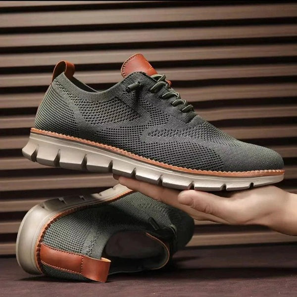 Men Casual Knit Dress Shoes | Blake