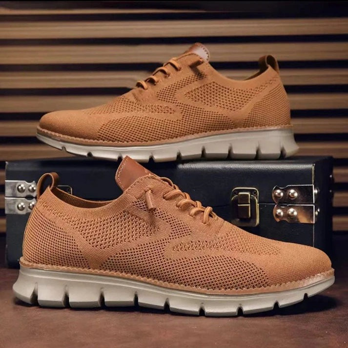 Men Casual Knit Dress Shoes | Blake