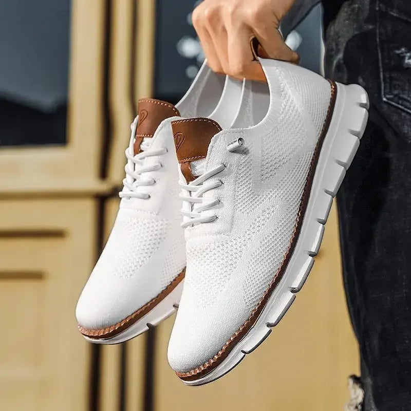 Men Casual Knit Dress Shoes | Blake