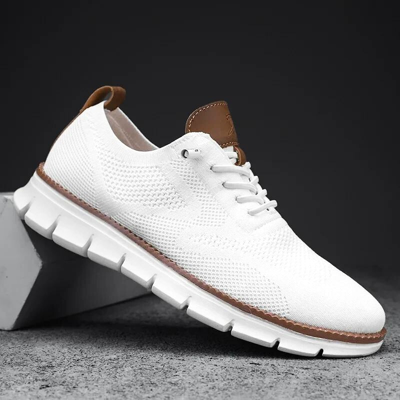 Men Casual Knit Dress Shoes | Blake