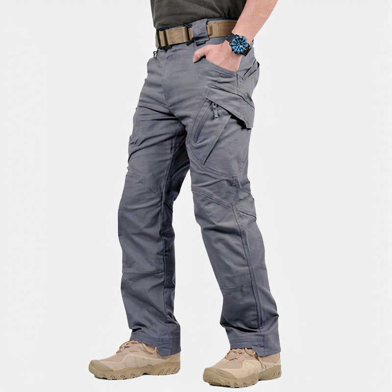 Men Durable Multi-Pocket Cargo Pants | Rex