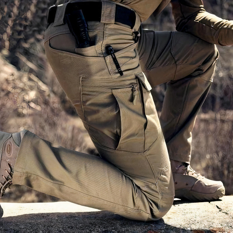 Men Durable Multi-Pocket Cargo Pants | Rex