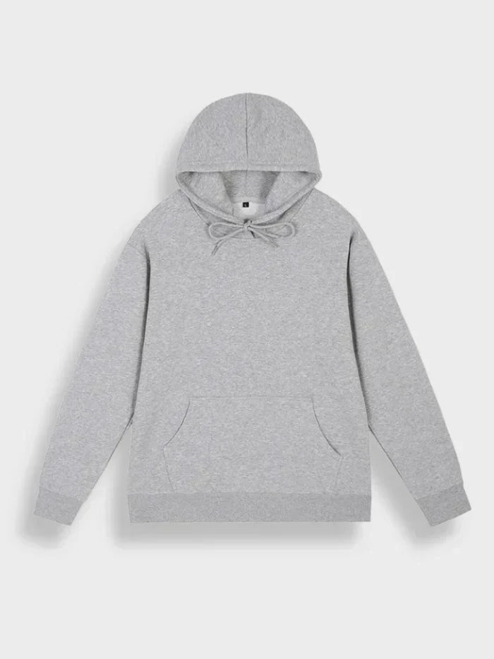 Men's Graphic Hoodie Black Cotton | Nicolai